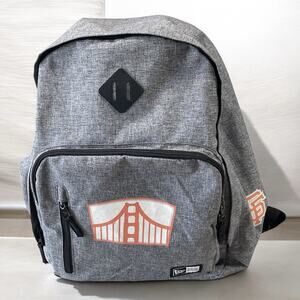 San Francisco Giants New Era City Connect Slim Backpack Gray 17x14x6 -Baseball